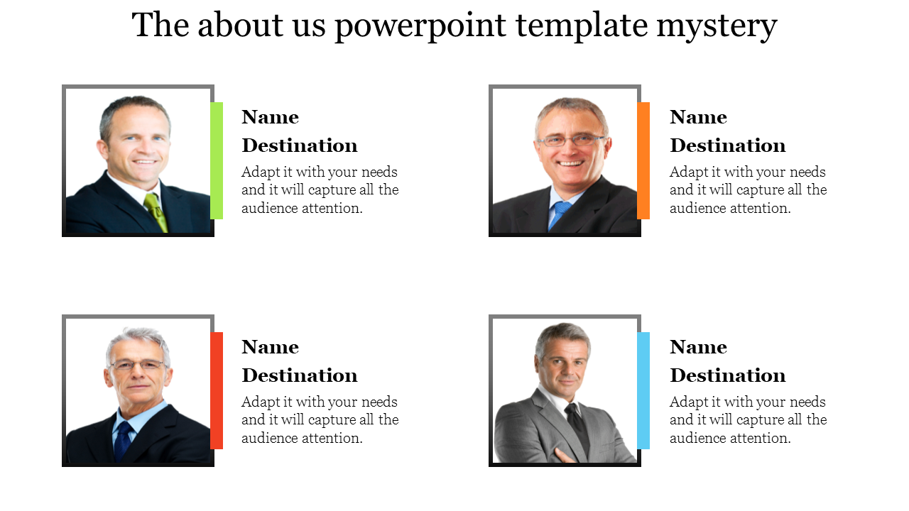 about us powerpoint template-The about us powerpoint template mystery